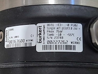 Burkert - 2101 en 8691 pneumatische procesventiel met feedback - afbeelding 5 van  5