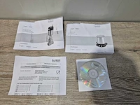 Burkert - 2101 en 8691 pneumatische procesventiel met feedback - afbeelding 1 van  6