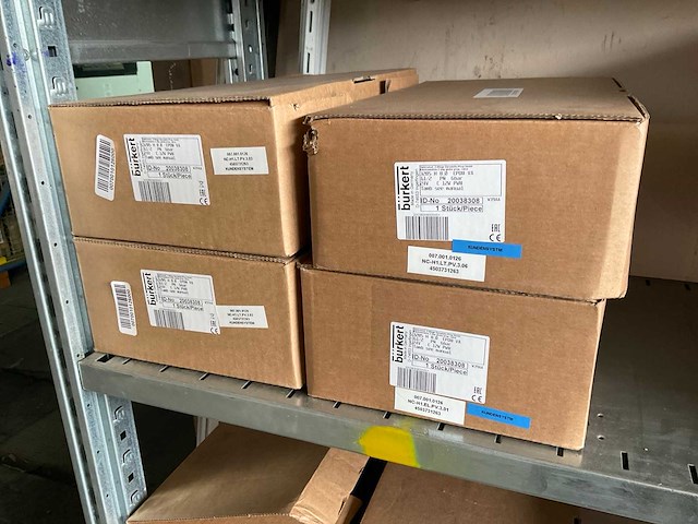 Bürkert 3285 elektrische klepafsluiter (4x) - afbeelding 6 van  6