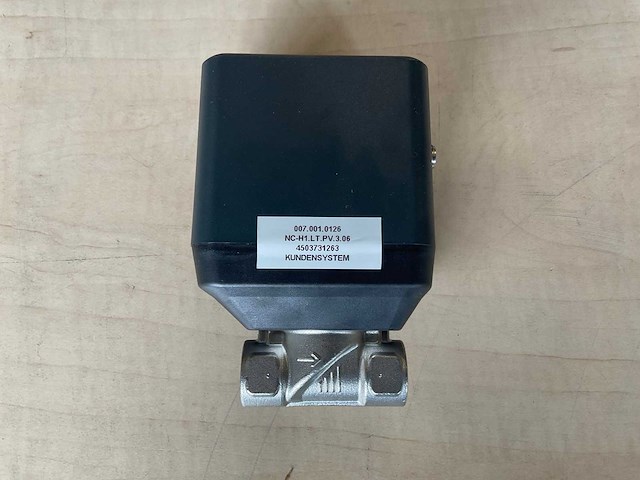 Bürkert 3285 elektrische klepafsluiter (5x) - afbeelding 1 van  4