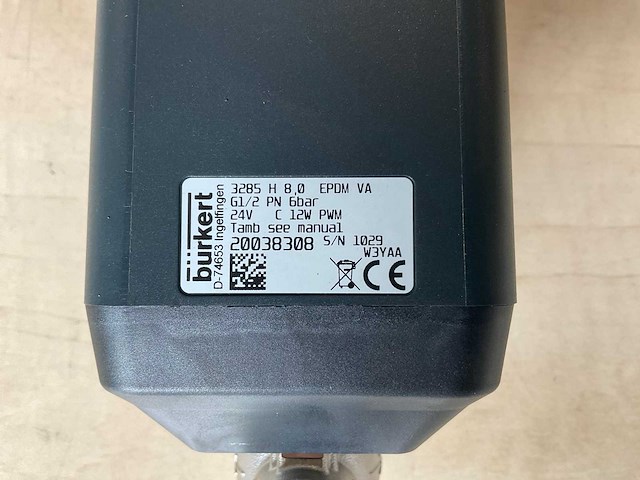 Bürkert 3285 elektrische klepafsluiter (5x) - afbeelding 3 van  4