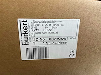 Bürkert 3285 motoraangedreven 2-weg doseerventiel (2x) - afbeelding 3 van  3