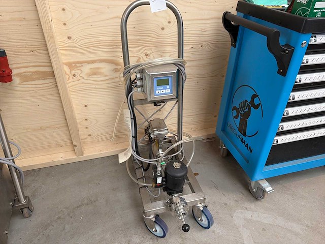Bürkert rvs mobiele doseerunit met digitale controller type se56-b1d1b1a0 - afbeelding 1 van  6
