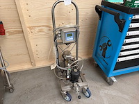 Bürkert rvs mobiele doseerunit met digitale controller type se56-b1d1b1a0