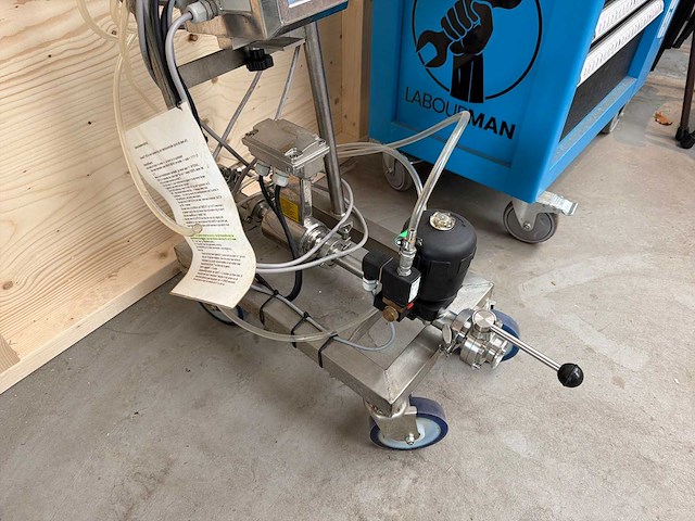 Bürkert rvs mobiele doseerunit met digitale controller type se56-b1d1b1a0 - afbeelding 2 van  6