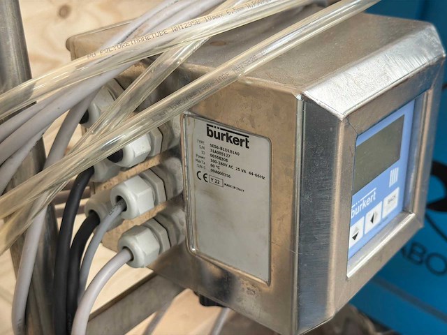 Bürkert rvs mobiele doseerunit met digitale controller type se56-b1d1b1a0 - afbeelding 4 van  6