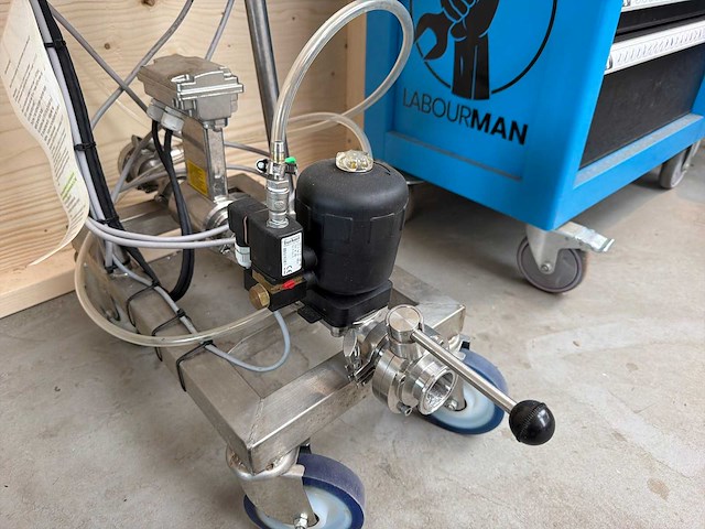 Bürkert rvs mobiele doseerunit met digitale controller type se56-b1d1b1a0 - afbeelding 5 van  6