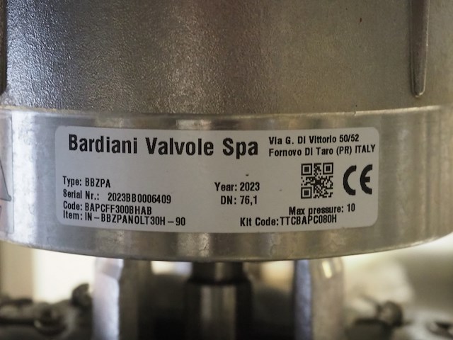 Bürkert/bardiani valvole spa - afbeelding 11 van  12