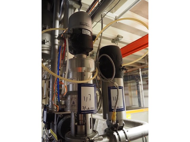Bürkert/schwer fittings/pentair/bardiani valvole spa - afbeelding 3 van  7
