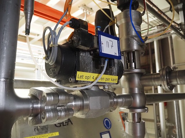 Bürkert/schwer fittings/pentair/bardiani valvole spa - afbeelding 7 van  7