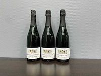 Burkhardt schur sekt brut blanc de noir nv (3x) - afbeelding 1 van  3
