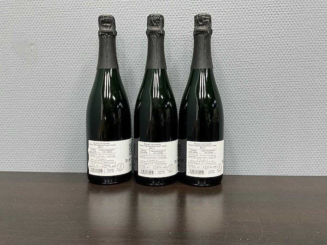 Burkhardt schur sekt brut blanc de noir nv (3x) - afbeelding 2 van  3