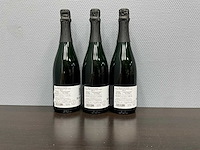 Burkhardt schur sekt brut blanc de noir nv (3x) - afbeelding 2 van  3