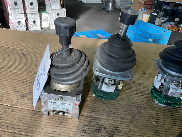 Burkhardt spohn joystick (4x) - afbeelding 4 van  8