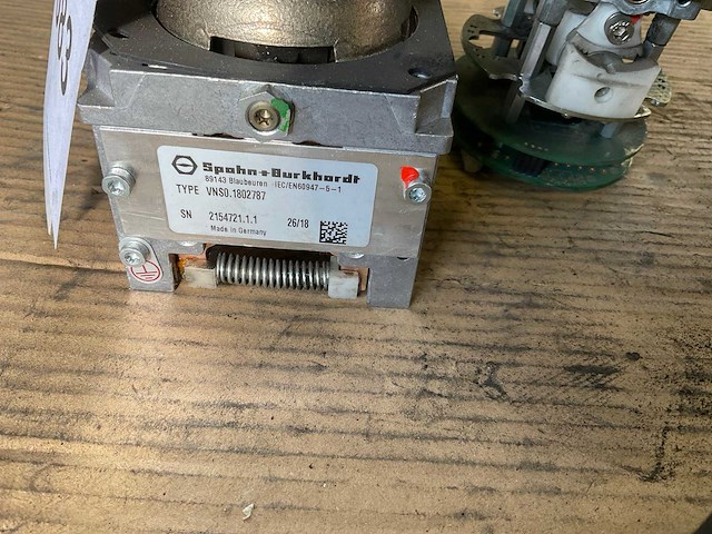 Burkhardt spohn joystick (4x) - afbeelding 5 van  8