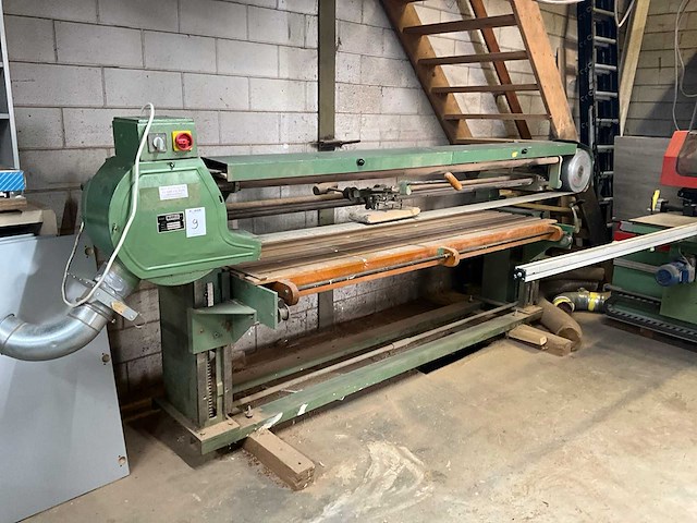 Bürkle bsu 550 bandslijpmachine - afbeelding 1 van  9