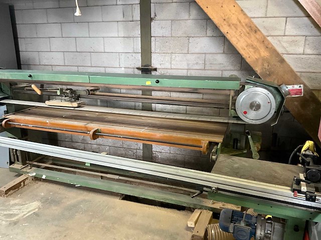 Bürkle bsu 550 bandslijpmachine - afbeelding 2 van  9