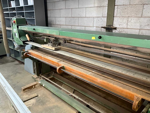 Bürkle bsu 550 bandslijpmachine - afbeelding 3 van  9