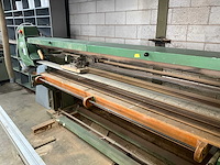 Bürkle bsu 550 bandslijpmachine - afbeelding 3 van  9