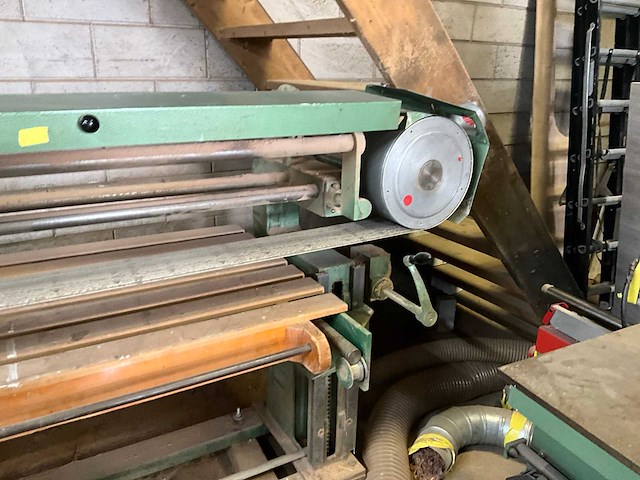 Bürkle bsu 550 bandslijpmachine - afbeelding 4 van  9