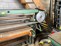 Bürkle bsu 550 bandslijpmachine - afbeelding 4 van  9
