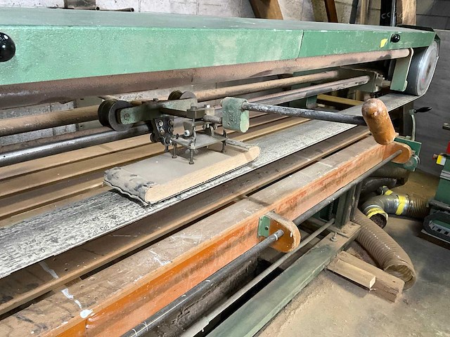 Bürkle bsu 550 bandslijpmachine - afbeelding 5 van  9