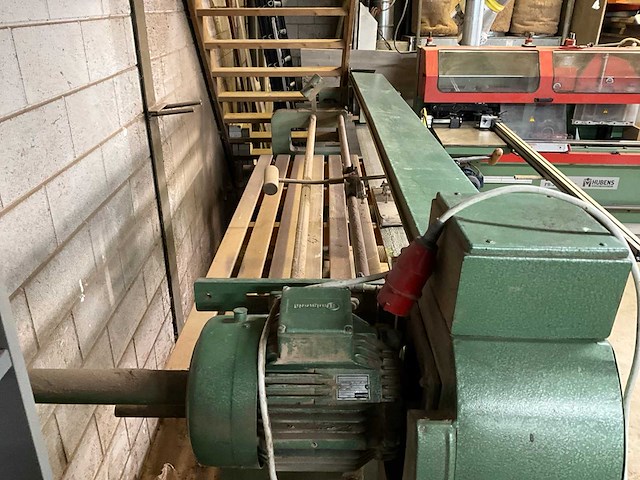 Bürkle bsu 550 bandslijpmachine - afbeelding 7 van  9