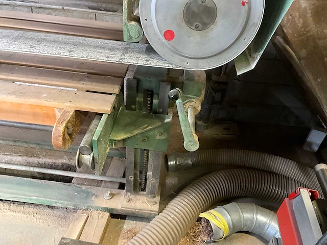 Bürkle bsu 550 bandslijpmachine - afbeelding 8 van  9