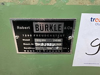 Bürkle bsu 550 bandslijpmachine - afbeelding 9 van  9
