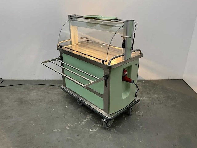 Burlodge - multigen ii - regenereer servicewagen - afbeelding 3 van  4