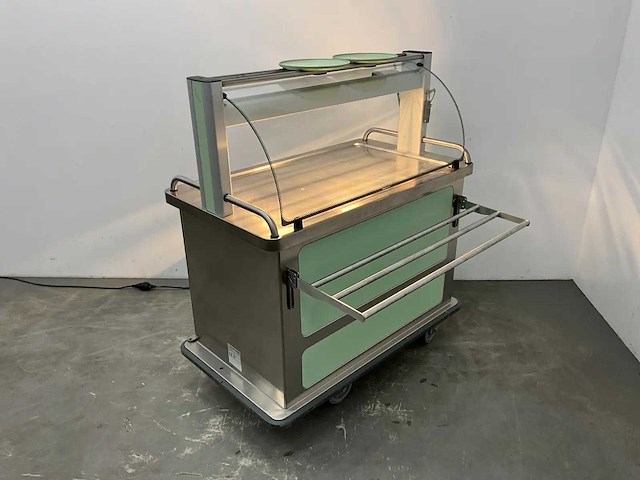 Burlodge - multigen ii - regenereer servicewagen - afbeelding 1 van  12