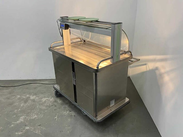 Burlodge - multigen ii - regenereer servicewagen - afbeelding 7 van  12