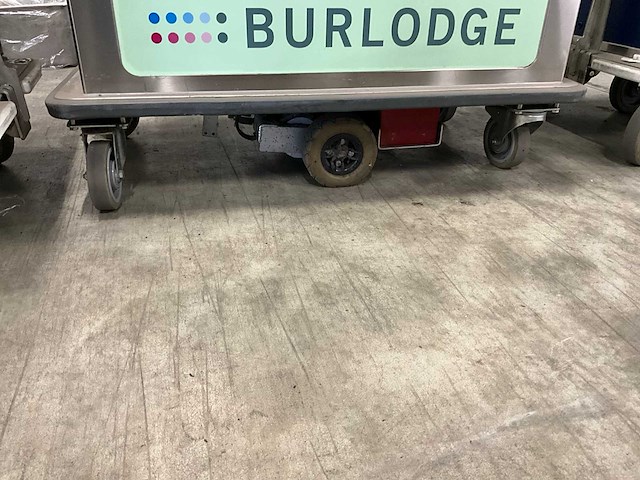 Burlodge multigen 2 elektrisch aangedreven maaltijdwagen - afbeelding 2 van  9