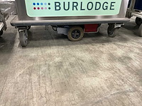 Burlodge multigen 2 elektrisch aangedreven maaltijdwagen - afbeelding 2 van  9
