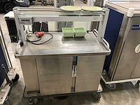 Burlodge multigen 2 elektrisch aangedreven maaltijdwagen - afbeelding 4 van  9