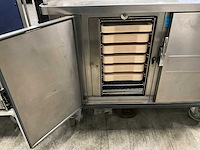 Burlodge multigen 2 elektrisch aangedreven maaltijdwagen - afbeelding 6 van  9