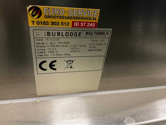 Burlodge multigen 2 elektrisch aangedreven maaltijdwagen - afbeelding 9 van  9