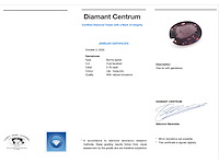 Burma spinel - 3.78 carat natuurlijke burma spinel (gecertificeerd) - afbeelding 3 van  4