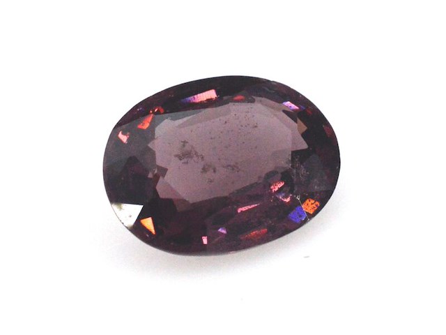 Burma spinel - 3.78 carat natuurlijke burma spinel (gecertificeerd) - afbeelding 1 van  3