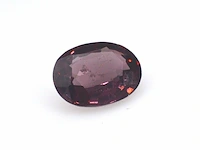 Burma spinel - 3.78 carat natuurlijke burma spinel (gecertificeerd) - afbeelding 2 van  5