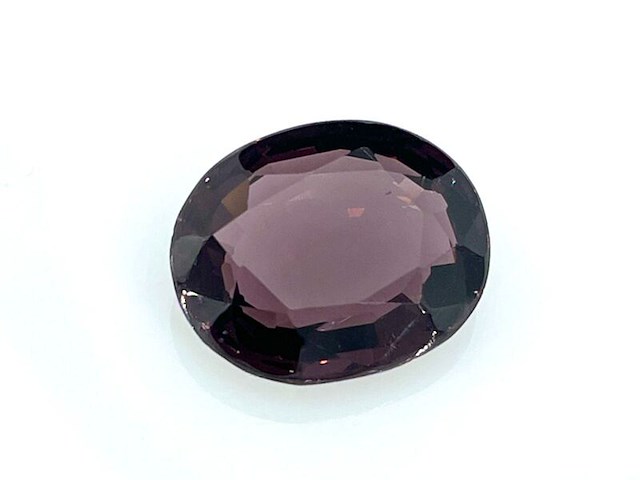 Burma spinel - 7.38 carat natuurlijke burma spinel (gecertificeerd) - afbeelding 1 van  5