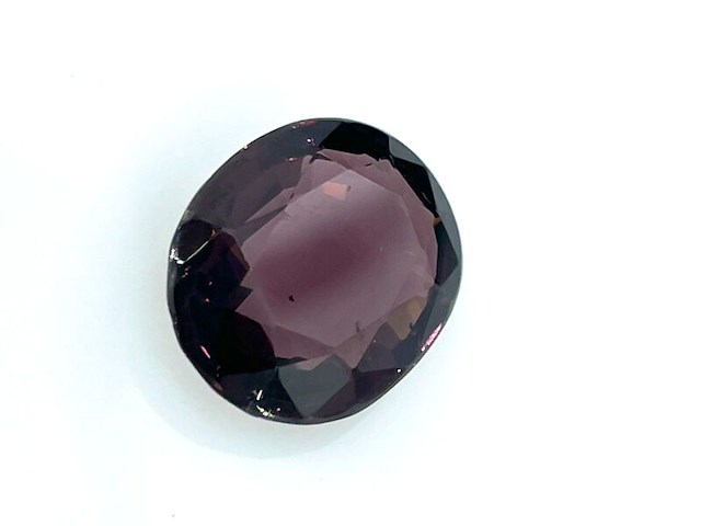 Burma spinel - 7.38 carat natuurlijke burma spinel (gecertificeerd) - afbeelding 2 van  3