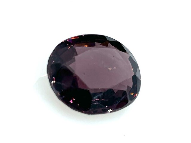Burma spinel - 7.38 carat natuurlijke burma spinel (gecertificeerd) - afbeelding 3 van  3