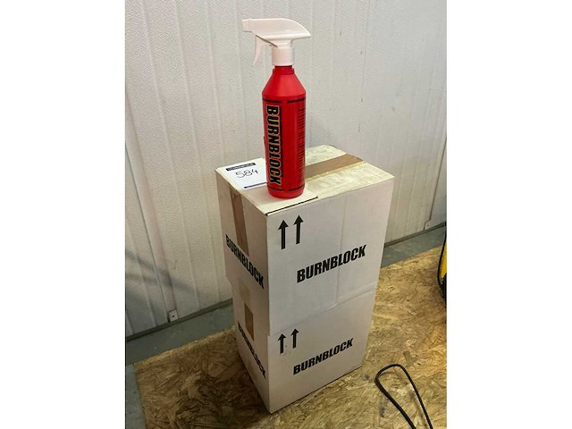Burnblock brandwerend middel (24x) - afbeelding 2 van  4