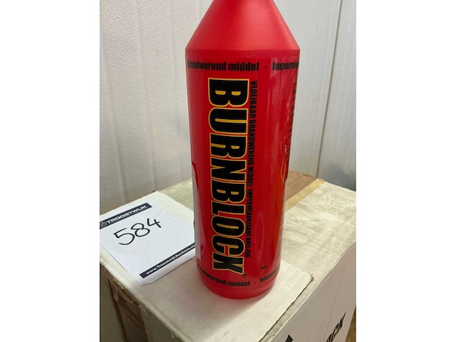 Burnblock brandwerend middel (24x) - afbeelding 3 van  4