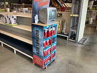 Burnblock display met brandwerend middel (150x) - afbeelding 1 van  6