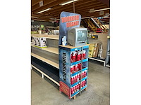 Burnblock display met brandwerend middel (150x) - afbeelding 2 van  6
