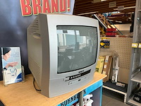 Burnblock display met brandwerend middel (150x) - afbeelding 3 van  6