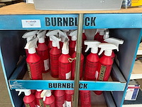 Burnblock display met brandwerend middel (150x) - afbeelding 4 van  6