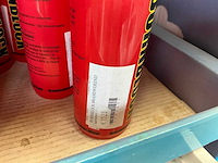 Burnblock display met brandwerend middel (150x) - afbeelding 6 van  6